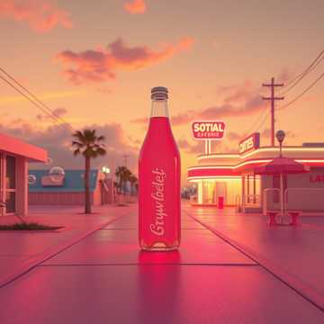 草莓汽水的晴天