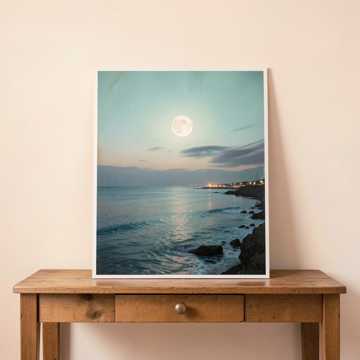 晚风轻轻绕过时光