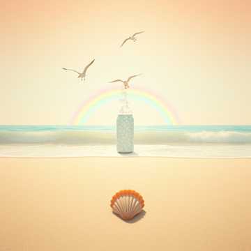 浪尖的泡泡汽水