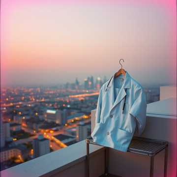 十年白袍城市灯