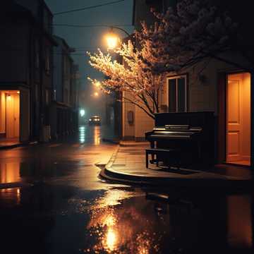 那年樱花落的雨