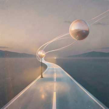 晚风沉默的分叉口