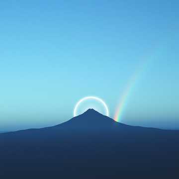 天空
