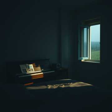 独自一人骗自己