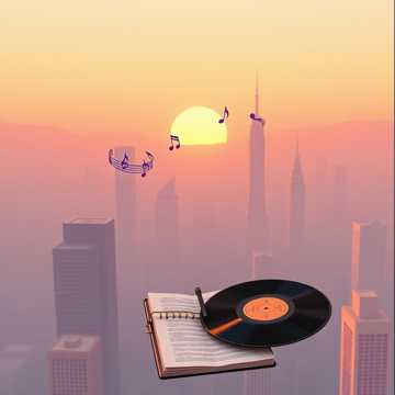 来一起听音乐吧