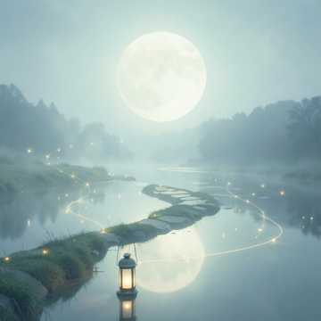 昼夜轮回的序诗