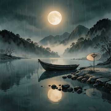 月光渡口听风舟