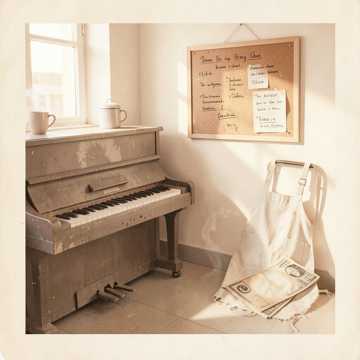 结婚纪念日的便签