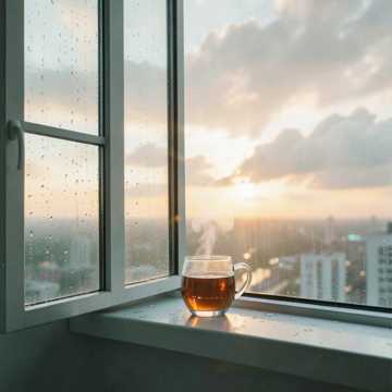 放晴了 就放它走