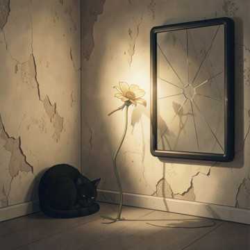 反正花死了梦醒了