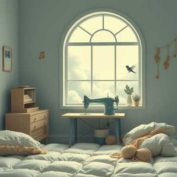 云朵裁缝的慢散步