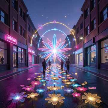 Petal PathGlow and The Groove