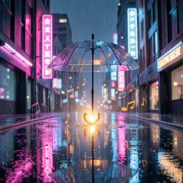 簷角雨铃