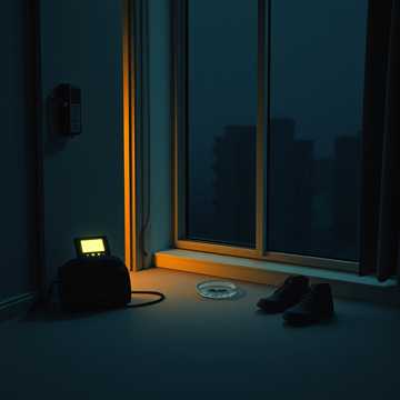 半夜十二点的你