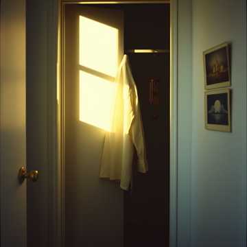 旧衬衫上的夏天