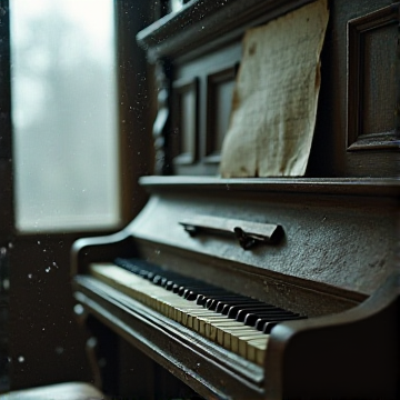 玻璃映着旧指纹