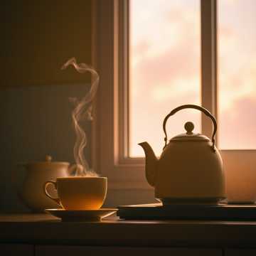 晨光姜汤慢养生