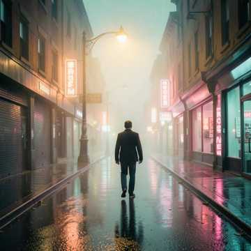 年少初遇的街角