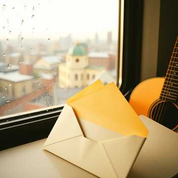窗台的未署名信件