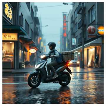 长安外卖员（加急不包邮）