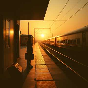 黄昏列车与合唱团