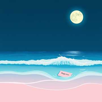 一句情诗坠入海