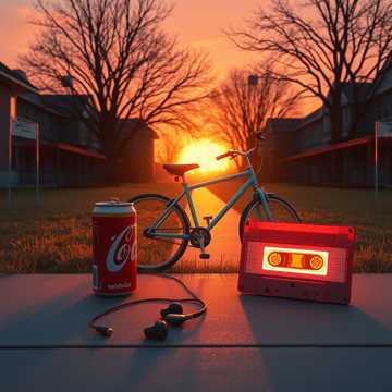 夏日留在耳机里