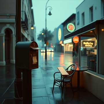 空弦飘雨听旧信