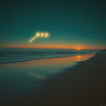 星砂写信