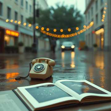 无人接听的电话