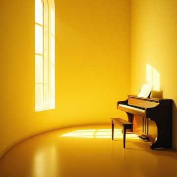 琴键上的旧时光