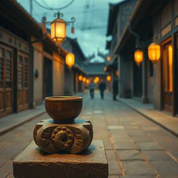 掌纹里陈年的酒