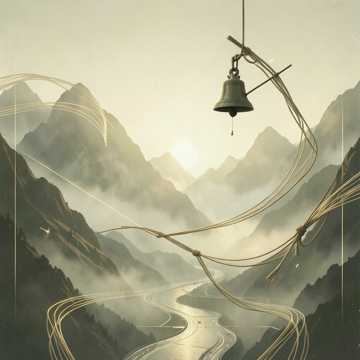 一念入空山，晚风渡凡尘