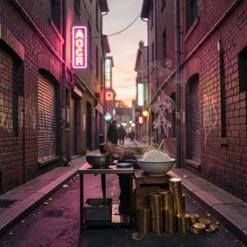 二手烟里的两碗饭