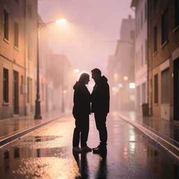 悬在半空的秋千