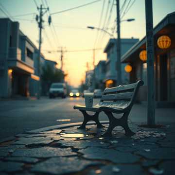 七点半的豆浆凉了