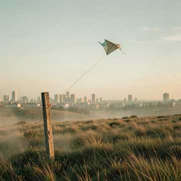 断线风筝与草海