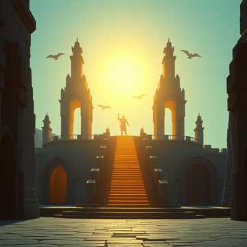 阿拉德的清晨光