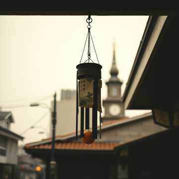 风铃摇晃九月梦