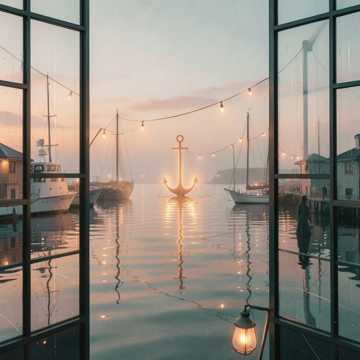 瞳孔里的温柔锚