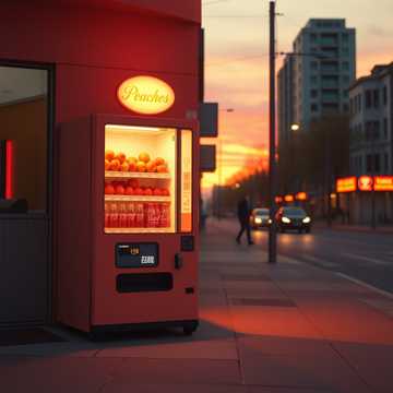日落贩卖机