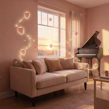 草莓味的悄悄话