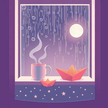 糖纸包裹的月亮