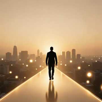 不止一个人在走