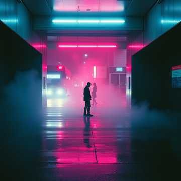 就此别过的人潮