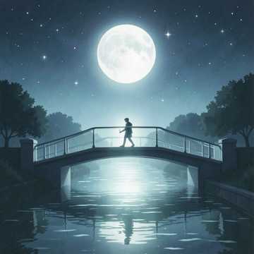 灵魂摆渡人的月光