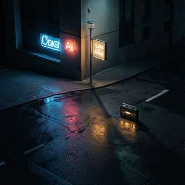 假太阳照不暖的街