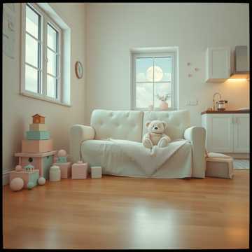 糖和云朵的摇晃