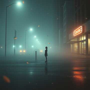 风碎在人海
