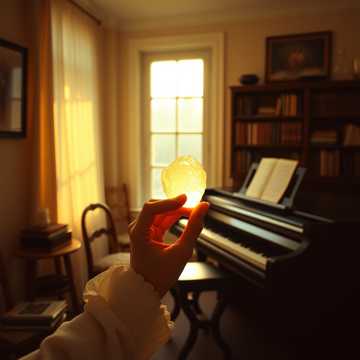 时光赠我一颗糖